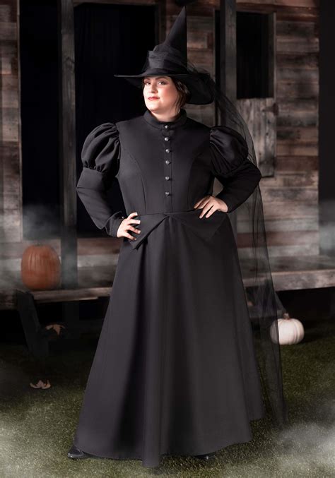 Handmade plus size witch clothing